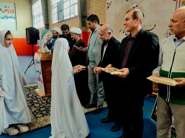 اجتماع بزرگ نسل سلیمانی در آشخانه