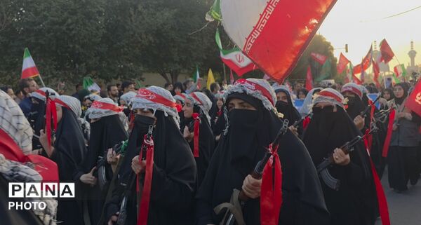 اصفهان؛ صحنه حضور جان‌فدایان با شعار «مردم اصفهانیم، جان فدای ایرانیم»