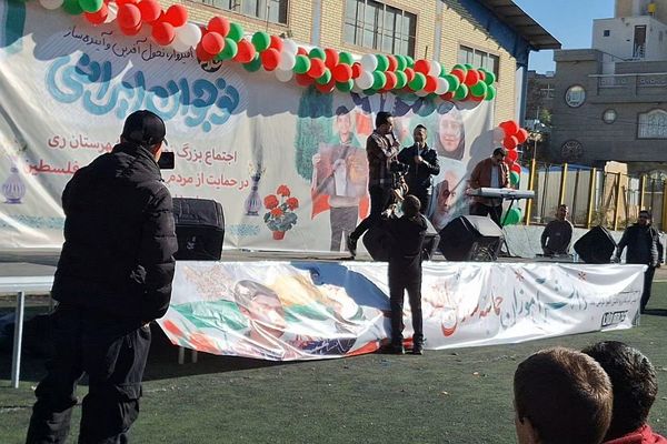 پویش نوجوان ایرانی در ناحیه یک شهرری