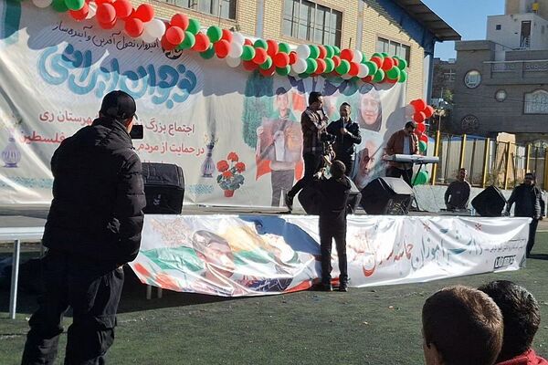 پویش نوجوان ایرانی در ناحیه یک شهرری