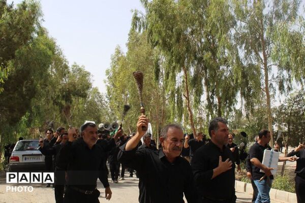 عاشورای حسینی در امامزاده هادی شهر جوادآباد