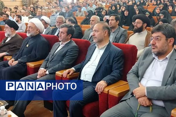 مراسم تکریم و معارفه فرمانده سپاه ناحیه مقاومت بسیج حضرت عبدالعظیم (ع) شهرستان ری