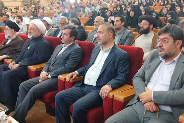 مراسم تکریم و معارفه فرمانده سپاه ناحیه مقاومت بسیج حضرت عبدالعظیم (ع) شهرستان ری