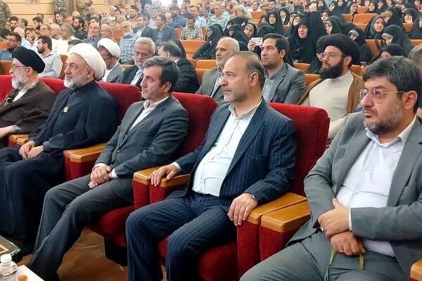 مراسم تکریم و معارفه فرمانده سپاه ناحیه مقاومت بسیج حضرت عبدالعظیم (ع) شهرستان ری