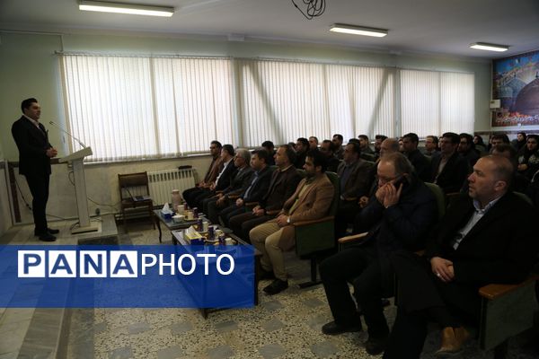 گشایش نمایشگاه دستاورد‌های هنرجویان هنرستان‌های اردبیل 