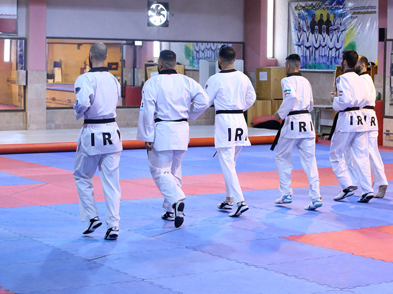 یورش پاراتکواندوکاران ایران به تاتامی پایتخت