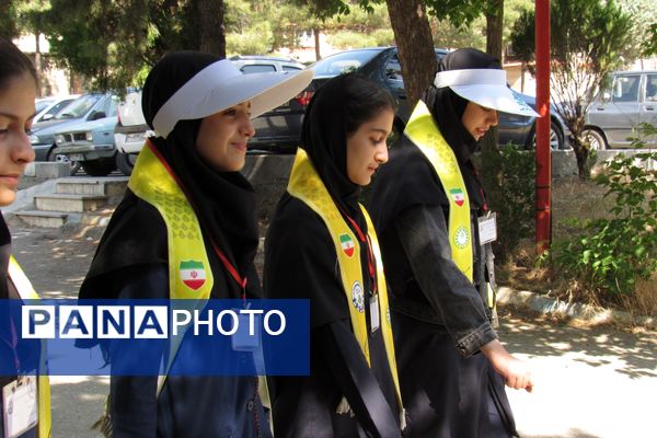 پایان پیش اردوی ملی پیشتازان دختر در کردستان