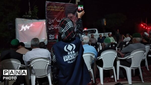 تجمعات شبانه همراه با اقامه نماز جماعت مغرب و عشاء در حسینیه شهدای شهربار