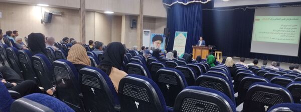 برگزاری جلسه آموزشی و توجیهی تامین‌‌‌‌‌‌اجتماعی