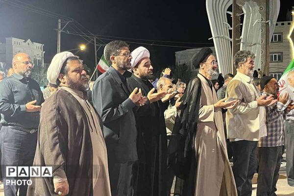 همزمان با شهادت امام حسن عسکری(ع)؛ مردم در چهلم رهبر شهید انقلاب به میدان آمدند
