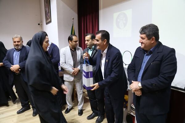 برگزاری مراسم اختتامیه چهارمین لیگ ورزشی در دانشگاه فرهنگیان گرگان