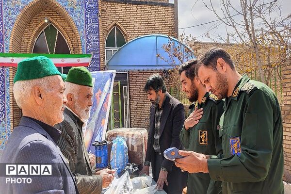 همت مردم شهر بار جهت پشتیبانی از مدافعان وطن