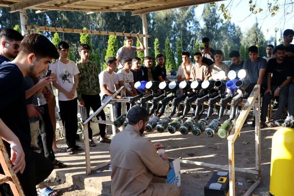 اردوی تفریحی فرهنگی و ورزشی «گوهر باران نکا» دانشجوی جدید الورود دانشگاه فرهنگیان