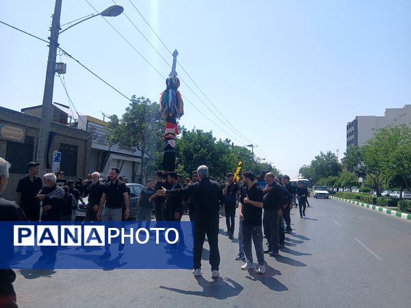 حال و هوای مشهدالرضا در روز عاشورای حسینی