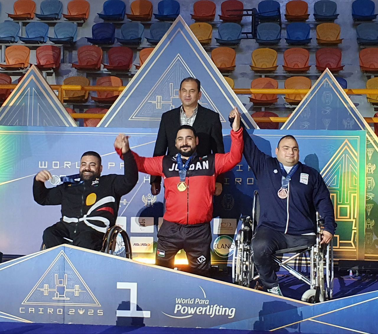 پولادمرد پاراوزنه‌برداری ایران در مسابقات جهانی برنزی شد