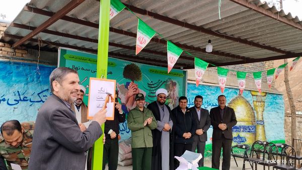 مراسم درختکاری در کلات 