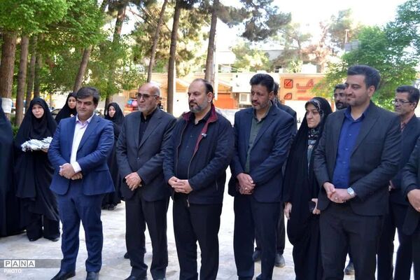 سفر صادق حسین زاده ملکی، معاون پرورشی و فرهنگی وزارت آموزش و پرورش به استان یزد