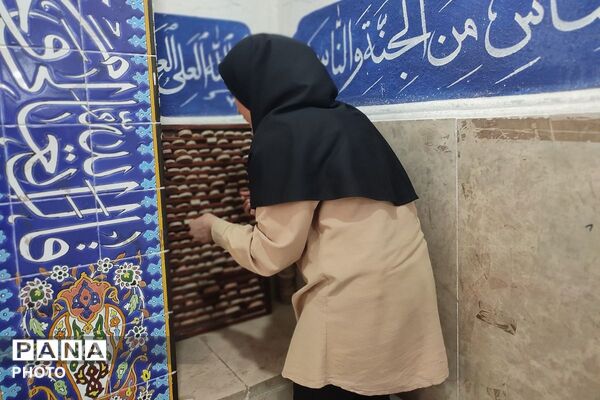  آماده‌سازی مدرسه شهید معظم برای اول مهر 