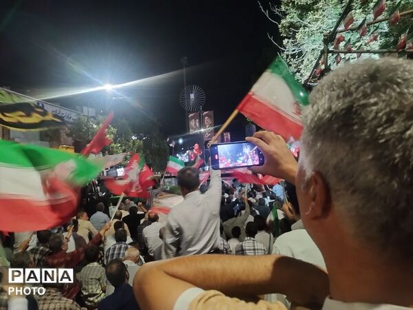 خاطره ۱۶۸ شهید در «۱۶۸ شب»؛ نیشابور میزبان اجتماع پرشور مردم