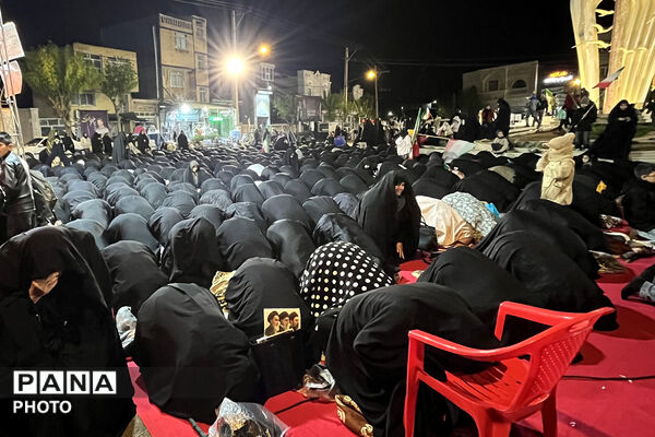 برگزاری نماز استغاثه در شهرستان جاجرم