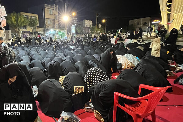 برگزاری نماز استغاثه در شهرستان جاجرم
