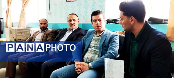 بازدید مدیر آموزش و پرورش شهرستان کلات از مدارس روستاهای مرزی 