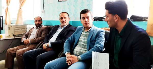 بازدید مدیر آموزش و پرورش شهرستان کلات از مدارس روستاهای مرزی 