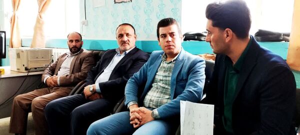 بازدید مدیر آموزش و پرورش شهرستان کلات از مدارس روستاهای مرزی 