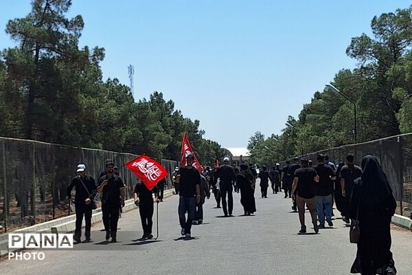 میثاق سرخ؛ تهران در قاب وداع با رهبر شهید