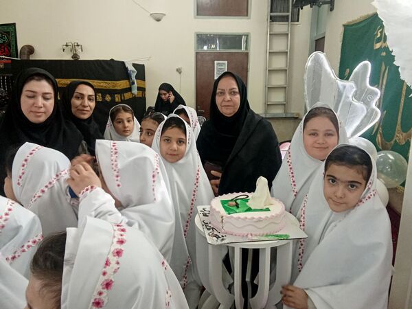 جشن تکلیف دختران شبستر