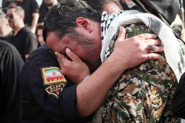 مراسم وداع رهبر شهید معظم انقلاب اسلامی 