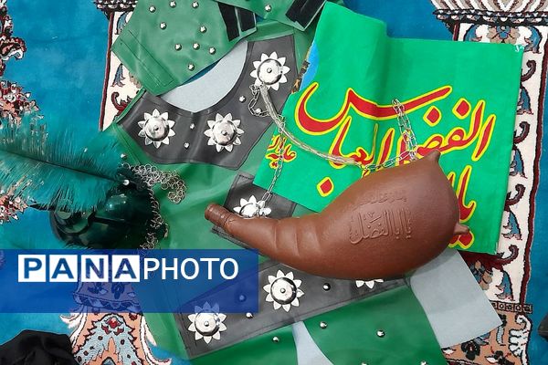 حضور شیرخوارگان در حسینیه صباشهر شهریار