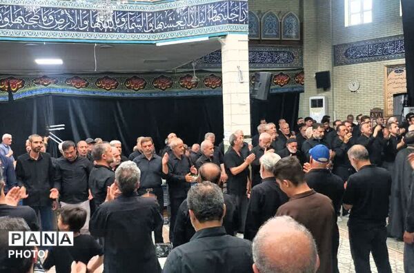 عاشورا؛ تجلی عشق و ایثار در مسجد المهدی (عج) منطقه ۱۵