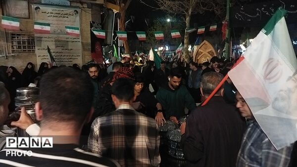 گذری بر چایخانه حضرت فاطمه زهرا در ششمین روز از سال ۱۴۰۵ 