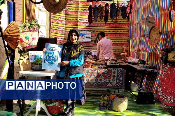 برگزاری «جشنواره ایرانشناسی» در دبستان مهر دانش ناحیه دو شهرری 