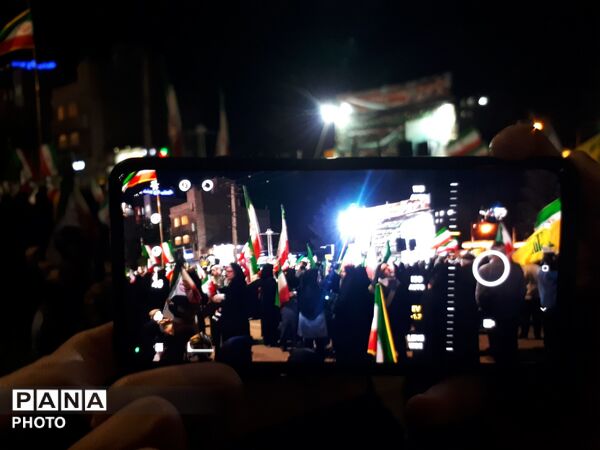 حسینیه امام خامنه ای میزبان سنگربانان نیشابوری 