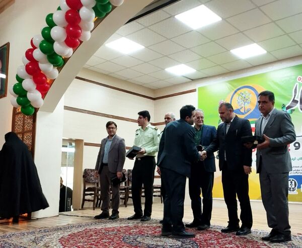 برگزاری چهاردهمین دوره جشنواره نوجوان سالم در شهرستان میاندورود