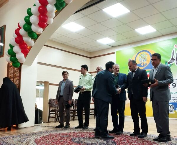 برگزاری چهاردهمین دوره جشنواره نوجوان سالم در شهرستان میاندورود
