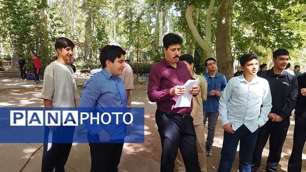 مسابقات ورزشی در اردوی جدید الورودهای شاهد ابوذر غفاری نیشابور 