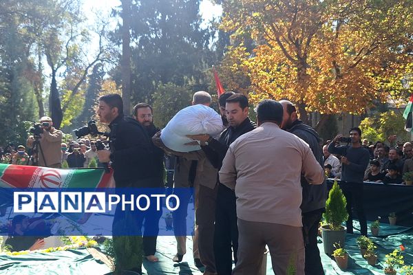 شهید گمنامی که همزمان با شهادت حضرت زهرا (س) به خاک سپرده شد 