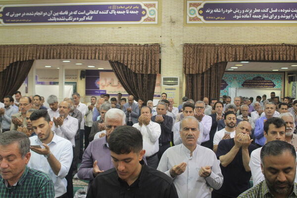 نماز عید فطر در بوشهر
