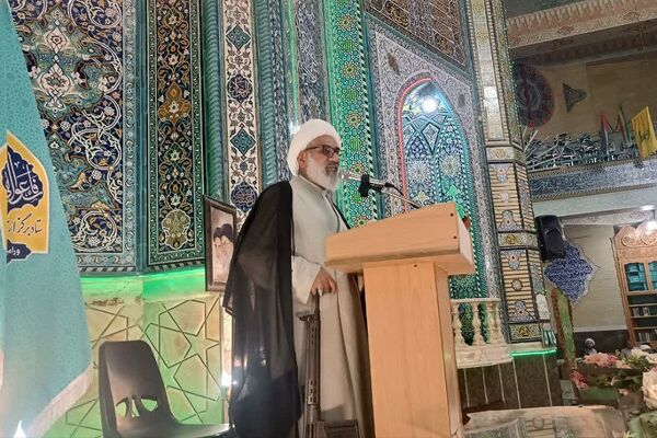 نماز عبادی سیاسی جمعه شهرستان ورامین