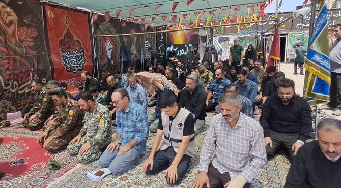 خدمت عاشقانه در موکب مردمی عشاق الحسین(ع)