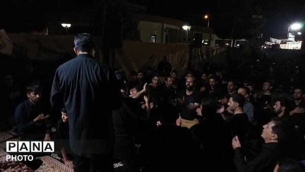 مراسم شب دوم محرم ۱۴۰۵ در هیئت منتظران ظهور 