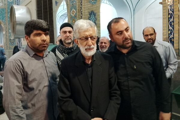 مراسم گرامیداشت رهبر شهید انقلاب در بارگاه ملکوتی حضرت عبدالعظیم حسنی (ع)