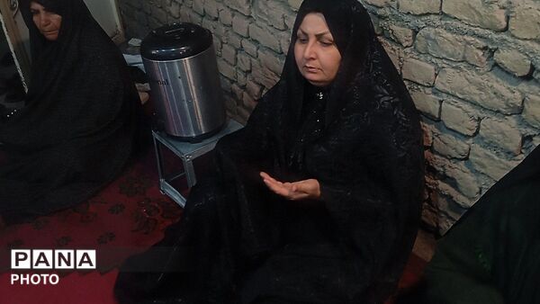 مراسم شیرخوارگان حسینی در نیشابور 