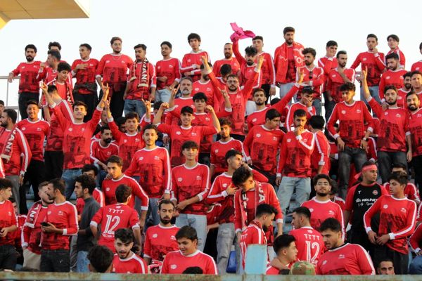 بازی بدون گل تراکتور و فجر سپاسی