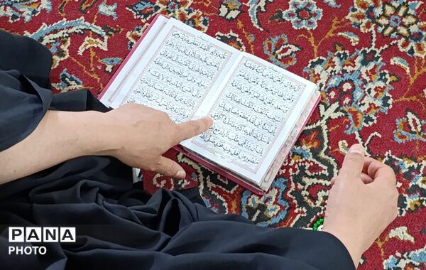 عطر زیارت عاشورا در مسجد امام رضا(ع)نظرآباد 