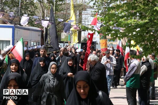 نظرآباد؛ قلب البرز در سوگ صادق آل محمد (ص)