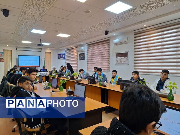 انتخابات هیات رئیسه مجلس شورای دانش‌آموزی ناحیه ۶ مشهد